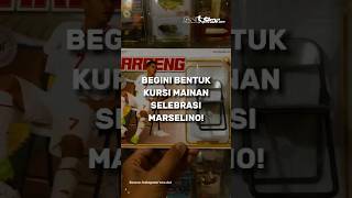 KREATOR MAINAN BUAT MINIATUR KURSI SELEBRASI MARSELINO