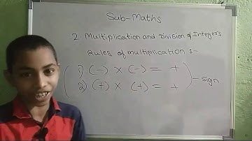 std 7 mathematics chapter- 2 " multiplication and division of integers"practice set-8 and 9