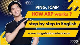 CCNA DEC 22 | Day-5 | how PING and ARP works? | Gratuitous ARP, Proxy ARP, Reverse ARP