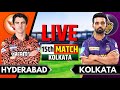 Live: KKR vs SRH, IPL 2025 Live Score | Live Cricket Match Today | Kolkata vs Hyderabad, KKR Batting