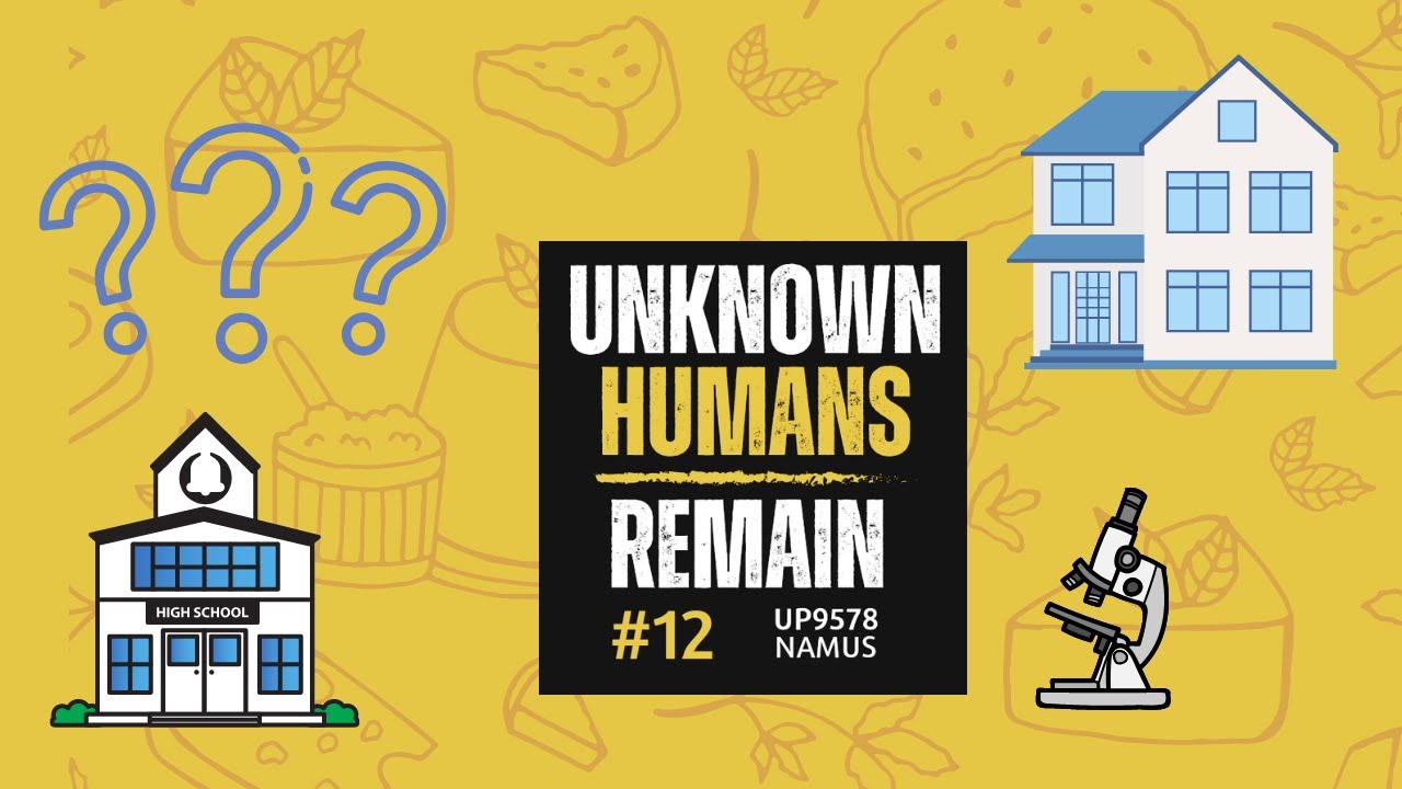 Unknown Humans Remain Episode 14 Case 12 UP9578 - YouTube