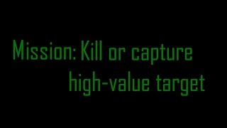 High Value Target Elimination POV - SC Village