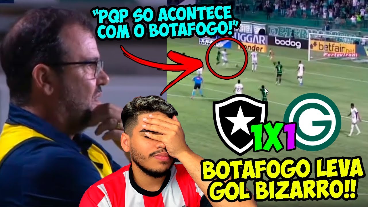 BOTAFOGO X GOIÁS: DEPOIS DO JOGO ANALISA EMPATE 