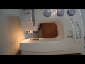 Обззор швейной машины Janome VS56s