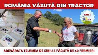 Adevărata Telemea de Sibiu e făcută de 10 fermieri / România Văzută Din Tractor