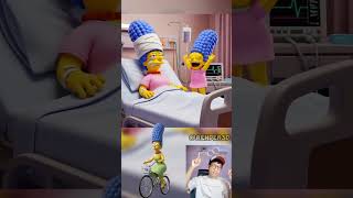 Marge Simpson even laughed😂 #shorts #thesimpsons #simpsons #memes