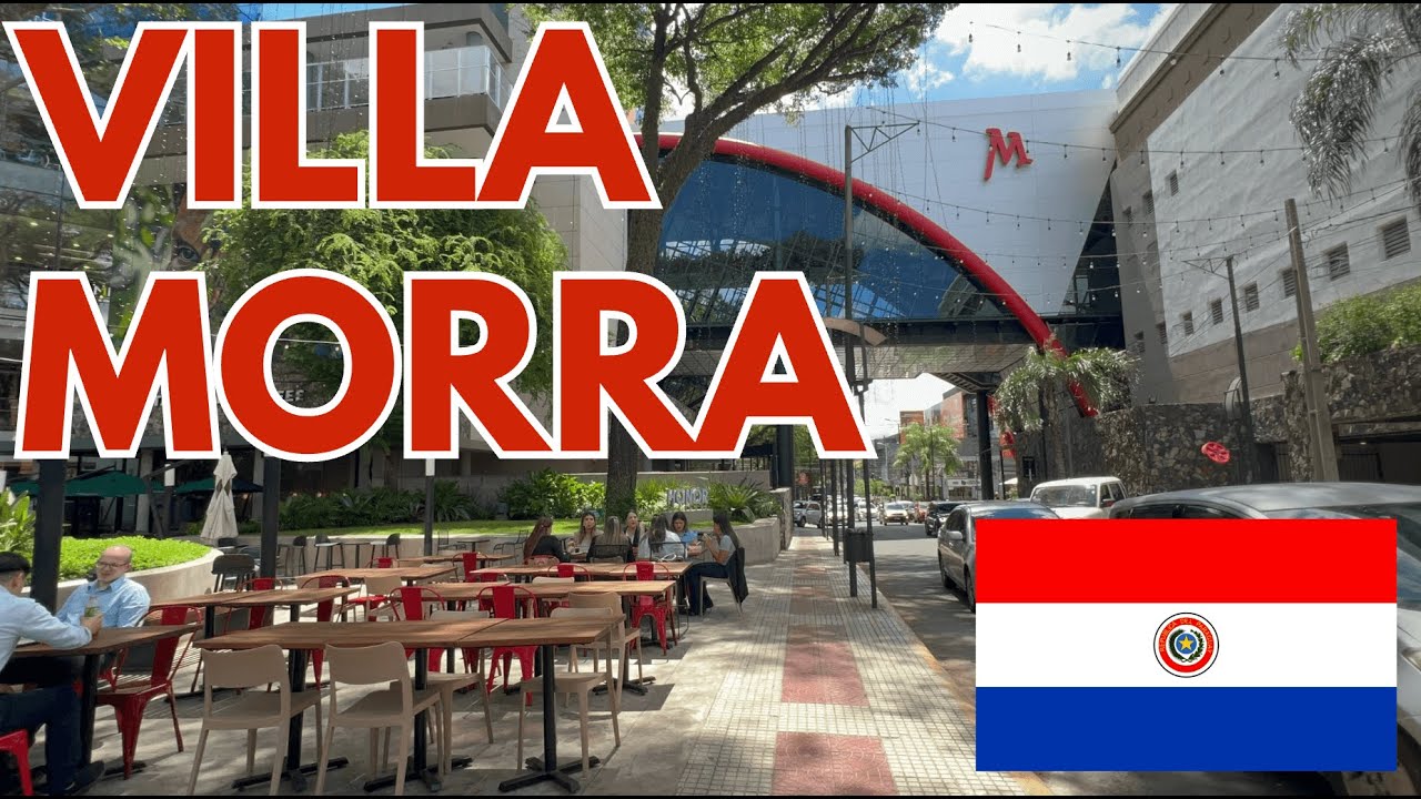 Walking Tour of Villa Morra & Mariscal López Mall | Asunción, Paraguay 🇵🇾