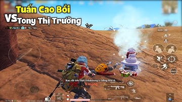 PUBG Mobile : Tuấn Cao Bồi Và Tony Thị Trưởng Càn Quét Map Sa Mạc - Duo Rank Ace