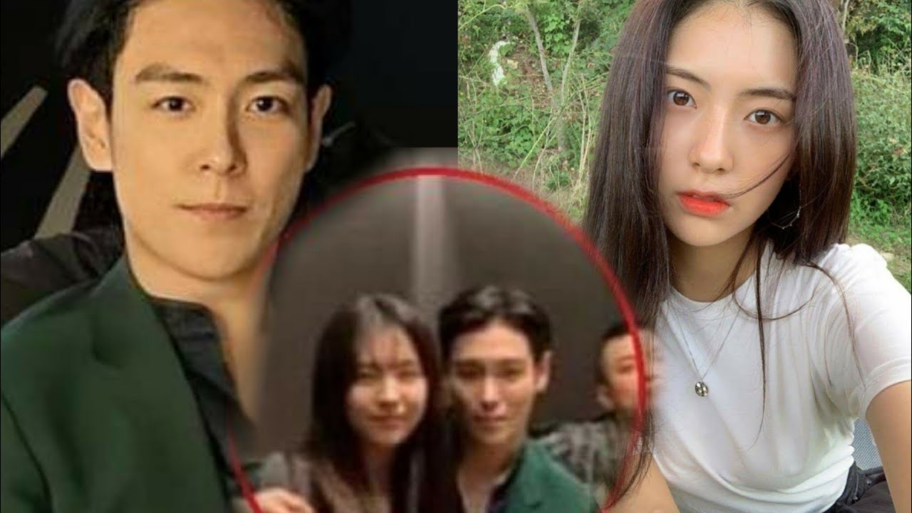 BIGBANG's T.O.P Rumored To Be Dating SM C&C Actress Kim Gavin After Couple Photos Spread Online - YouTube