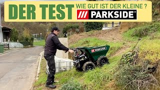 YouTube schleppen? TEST ! PDU300 Was Der Dumper A1 der Parkside kann kleine -