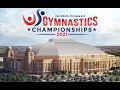 US Championships Women's Gymnastic Session 1
