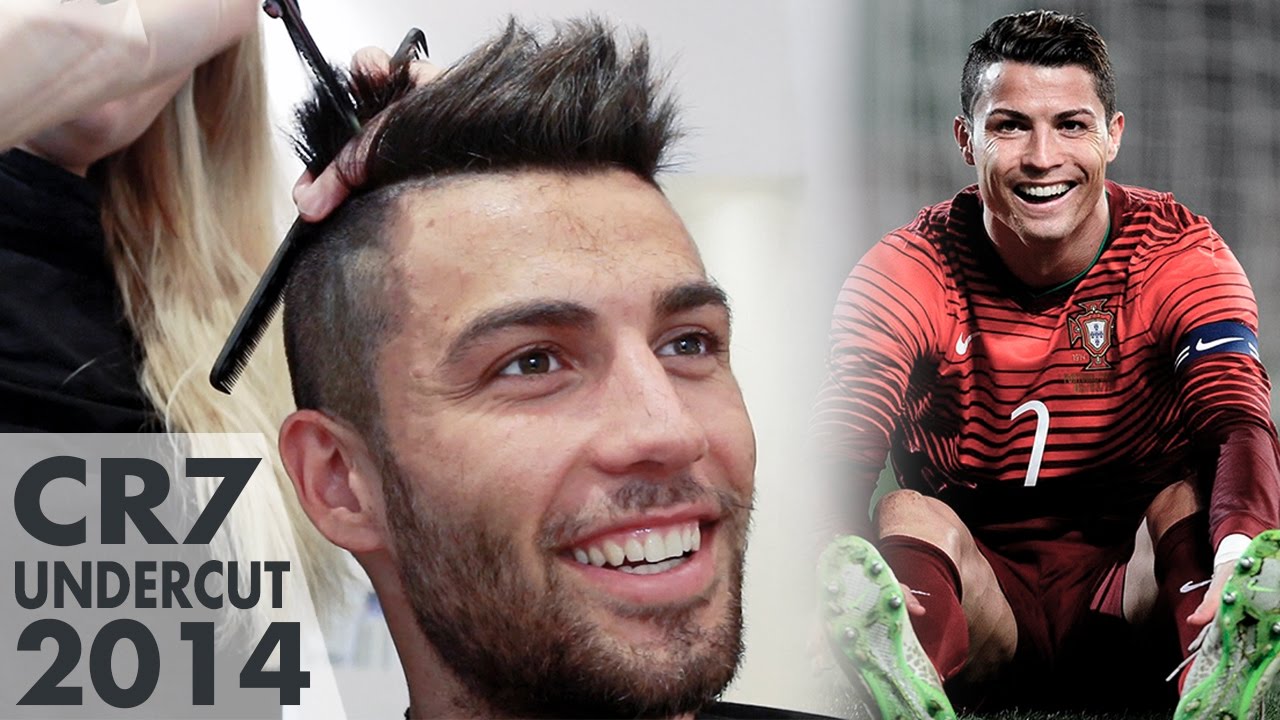 Video Ronaldo sports a brand new haircut at home  ronaldocom