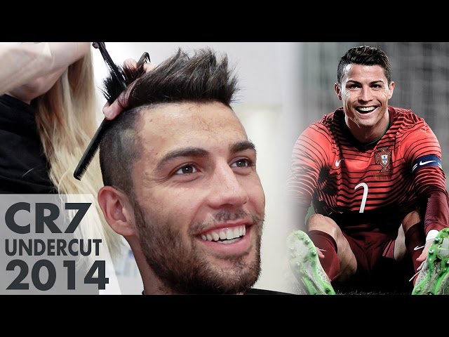 What is the name of this cristiano ronaldo haircut. I have similar thick  wavy/curly hair and would like to get the haircut. : r/malehairadvice