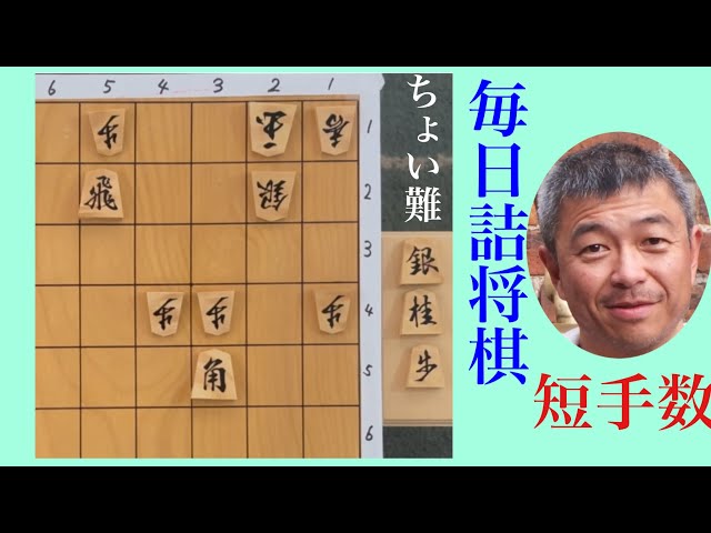 毎日詰将棋　その903