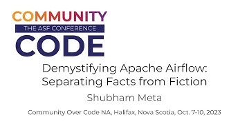 Demystifying Apache Airflow: Separating Facts from Fiction