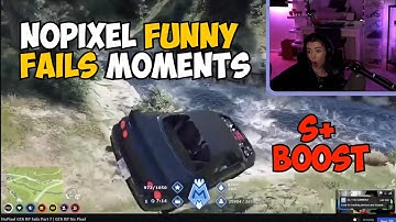 Nora Reacts to Nopixel Funny Fail Moments | GTA RP NoPixel 3.0