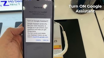 How to Activate Google Assistant on Samsung Galaxy A23, Samsung Google Assistant Turn On