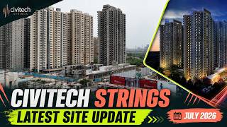 Civitech Strings Construction Update July 2026 | Sector 12 Greater Noida West | Latest Site Progress
