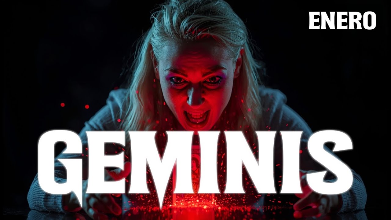 GEMINIS DIOS MIO 😱 VIENE ALGUIEN A PEGARTE UNA SACUDIDA TREMENDA - YouTube