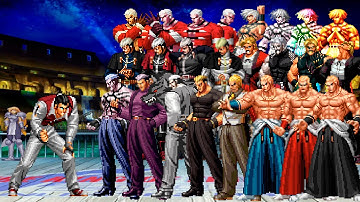 Robert Keyser Vs Super Kof Bosses Team Mugen