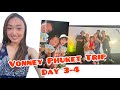 《布吉4日3夜之旅》第三、四日 Day 3-4 Vonney Vlog Phuket #bestdress #surprise