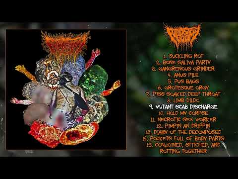 Putrid Sticky Goo - s/t FULL ALBUM (2024 - Goregrind)