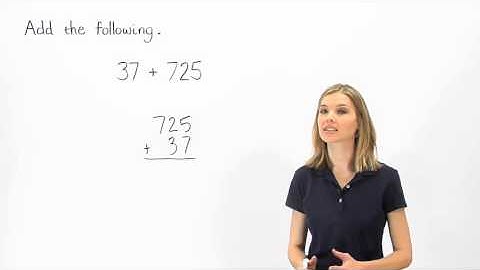 Addition | Adding Whole Numbers | MathHelp.com