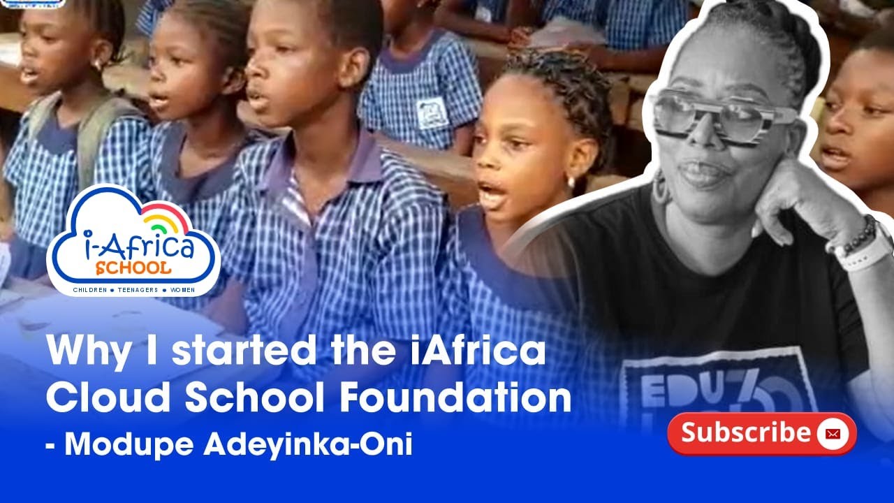 Why I started the iAfrica Cloud School Foundation - YouTube
