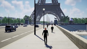 Paris Rendering and VR