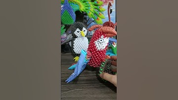 PARROT Papier 3D Origami