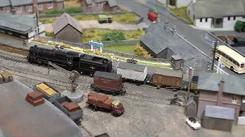 Perth Model Railway Show 2022 Part 1 - N Gauge Layouts