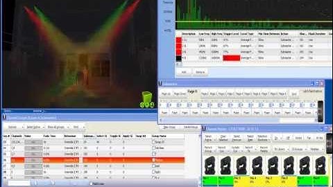 LightFactory Audio Triggers Sample