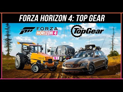 Forza Horizon 4: Прохождение Top Gear на 3 звезды