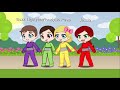 (Gacha Club) Toy Story/Teletubbies parody: The Jumping Dance