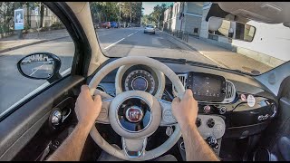 Fiat 500C Cabrio 4K Pov Test Drive Joe Black
