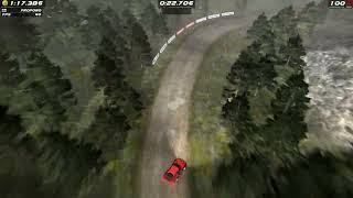 Rush Rally Origins - Finland 4 World Record - 1:08.911 screenshot 1