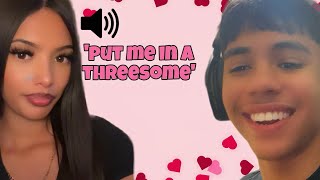 Helping a Latina Baddie Find LOVE (E-Date Stream)