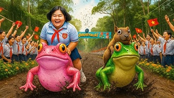 [Tập 121-130] SERIES HÀI : CAPYBARA VÀ CÁC BẠN HỌC SINH !!! #capybara #ohchumchum