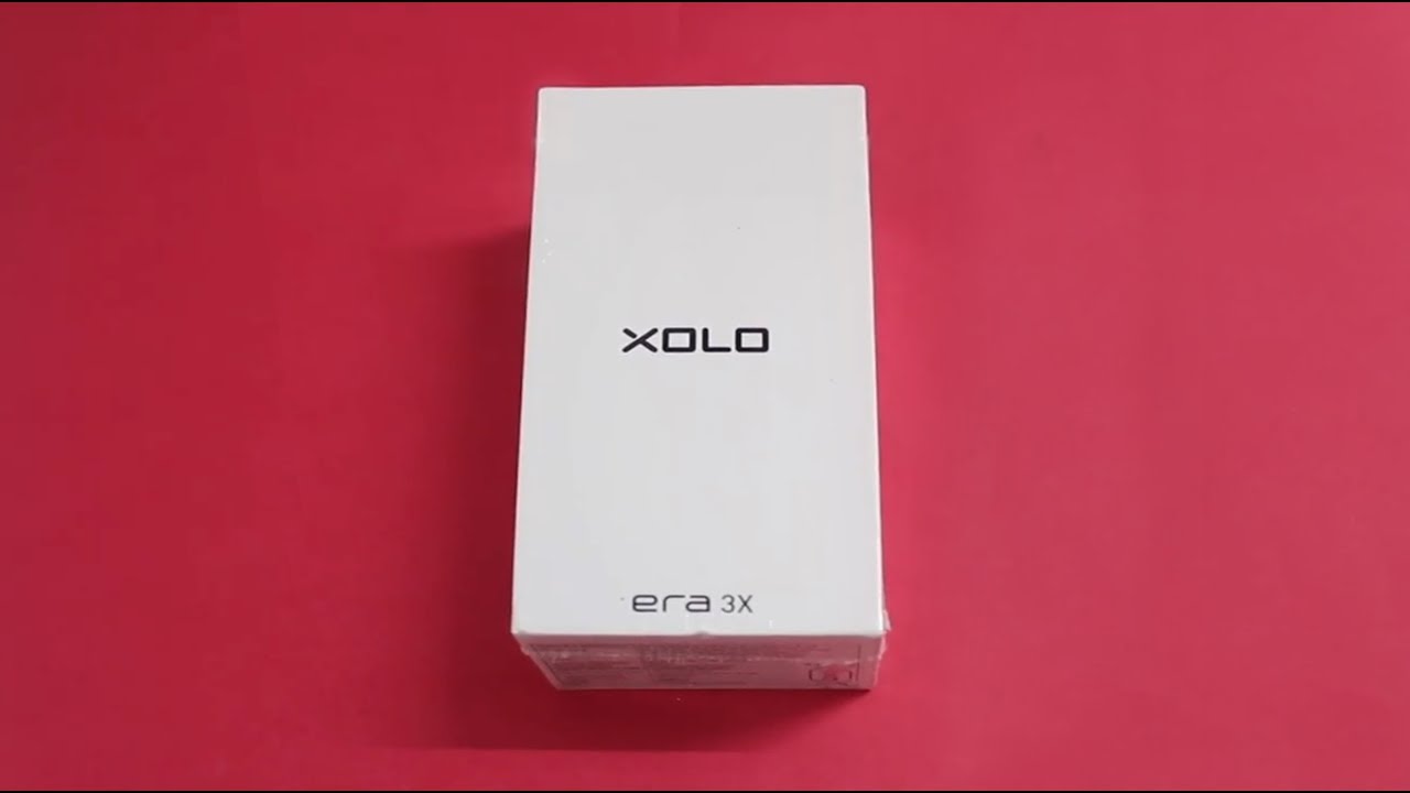 Xolo Era 3X Unboxing
