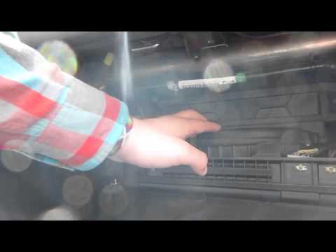 Change air filter honda accord 2007