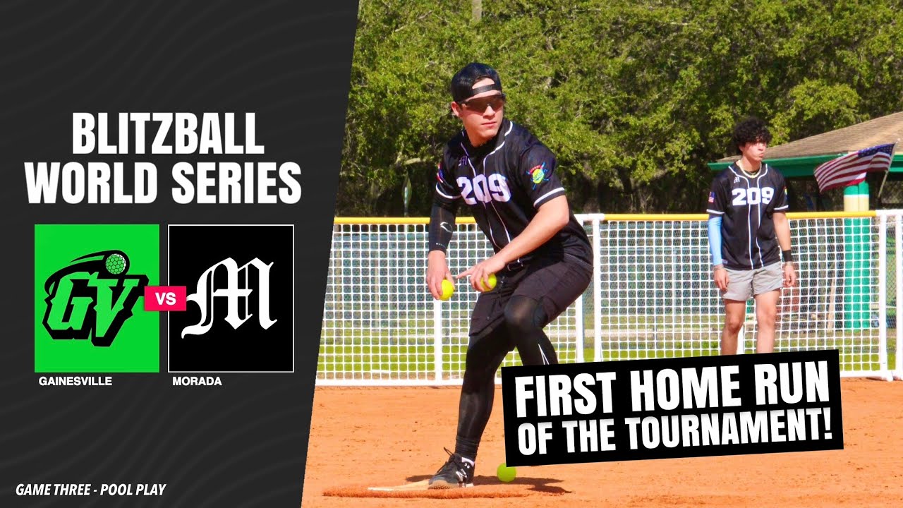 Gainesville vs Morada | Blitzball World Series 2024