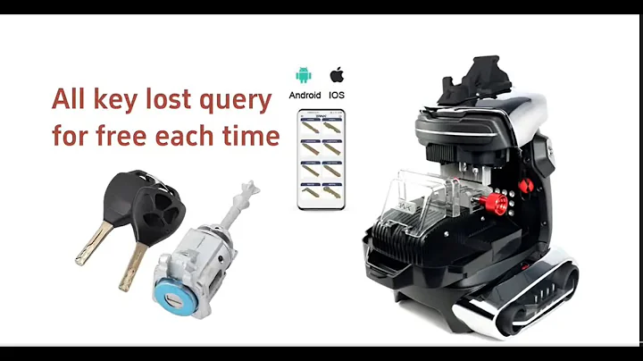 How to Cut TOY48 Keys with 2M2 Tank 2 Pro All Keys Lost