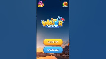 🎨 Water Sort Puzzle – Level 731: Can You Solve This Color Challenge?🧪✨#gaming #gameplay #games #game