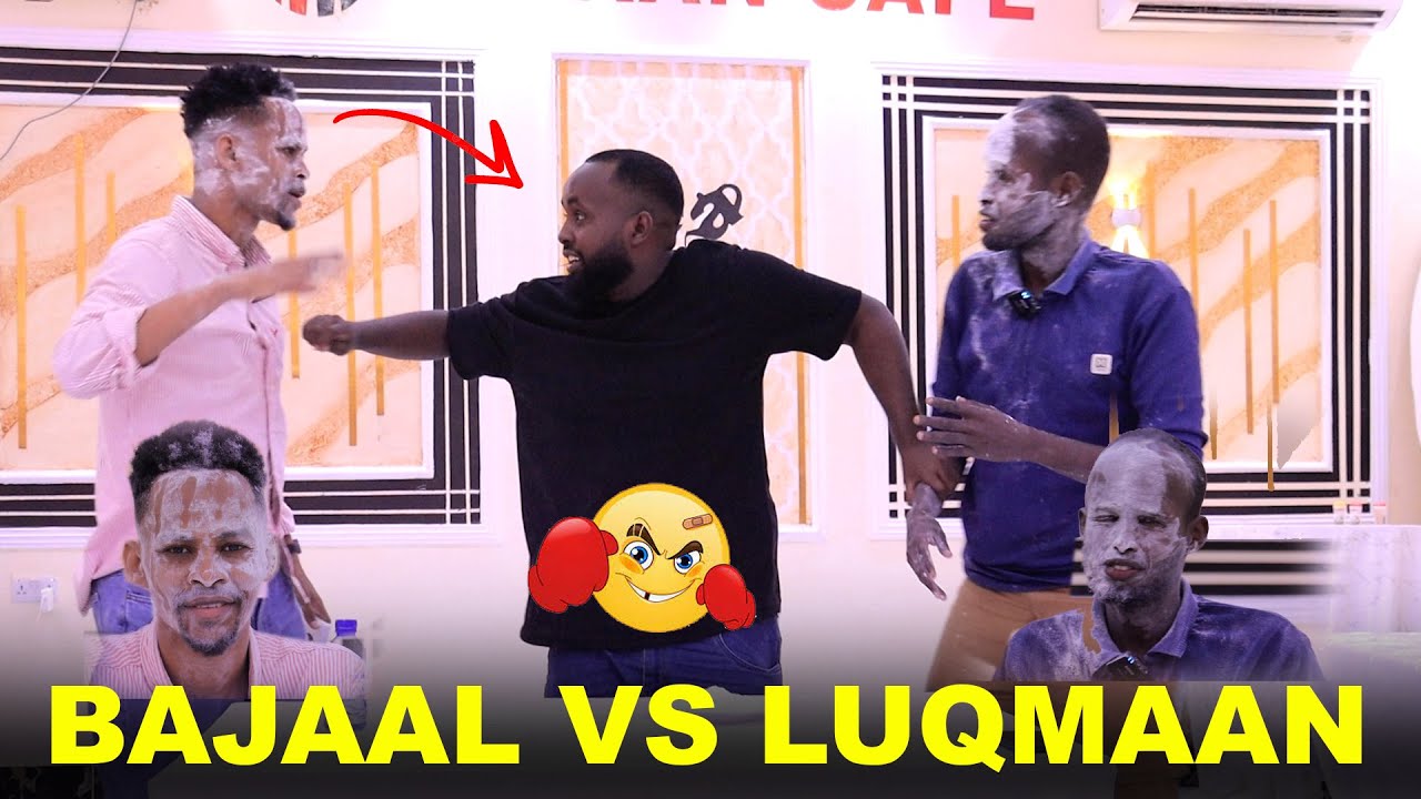 BAJAJLE VS LUQMAAN OO LAFAHA ISKA TUMAY WAXBA LESKUMA REBAN QOSOL ADUUNKA