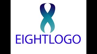 how to make a eight logo in adobe illustrator cs6 | illustrator logo design tutorial.