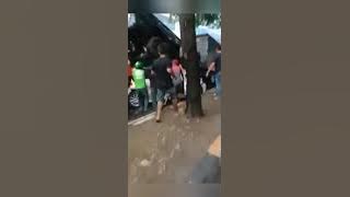 KECELAKAAN DI SIMPANG MANHATTAN MEDAN 14 MEI 2020