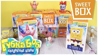Губка БОБ в Sweet Box | НОВИНКА 2021|  🦀 SpongeBob 🐙 Квадратные штаны от Свит бокс Спанч Боб