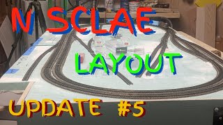N Scale Layout Update #5