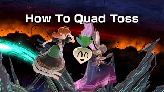 How To Quadruple Turnip Toss | Smash Ultimate Paisy Guide [OUTDATED]