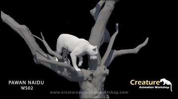 Creature animation workshop Students_Pawan work